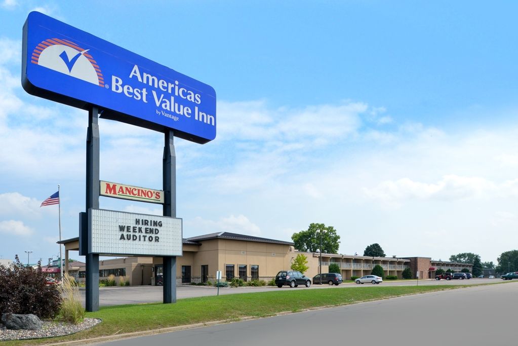 Americas Best Value Inn - Campus View Eau Claire Exterior foto
