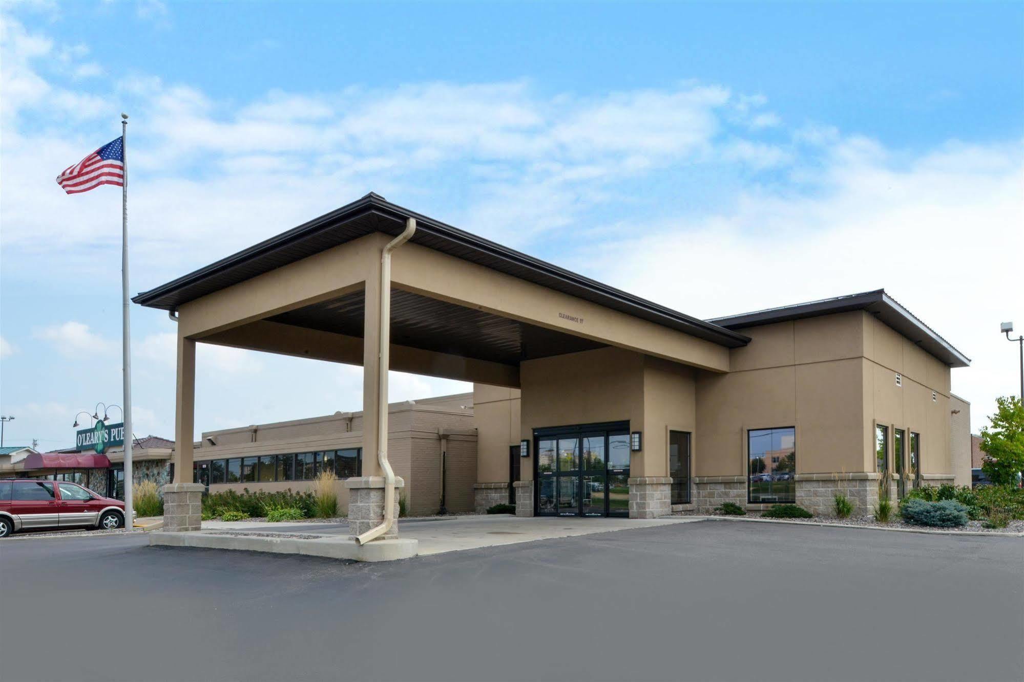 Americas Best Value Inn - Campus View Eau Claire Exterior foto