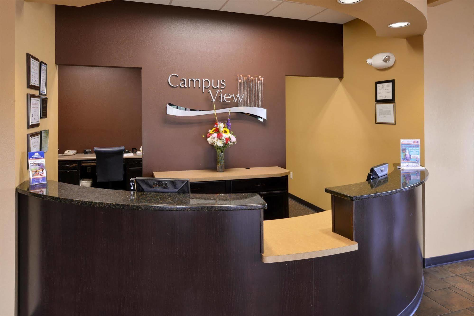 Americas Best Value Inn - Campus View Eau Claire Exterior foto